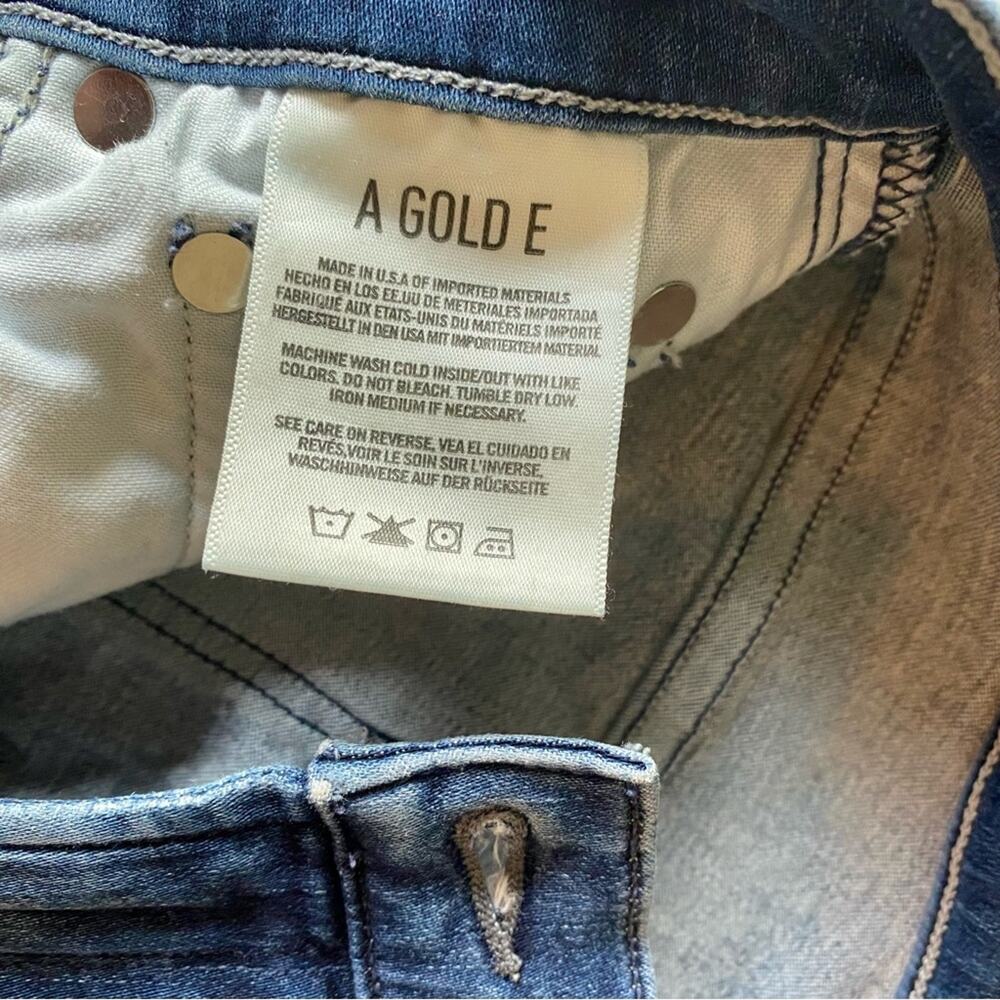 Agolde Sophie Crop Women’s Size 24 High Rise Skinny Jeans - Picture 7 of 16